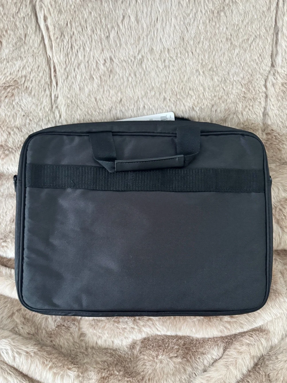 Targus Black Laptop Briefcase with Front Zip Pocket (15.6”)